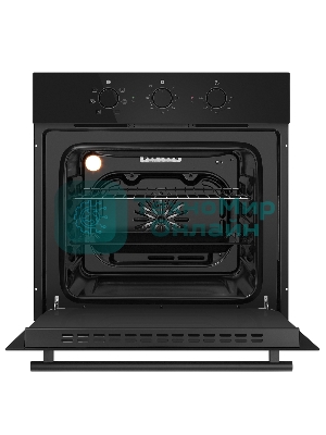 Духовой шкаф электрический HOMSair OEF606BK2 черный