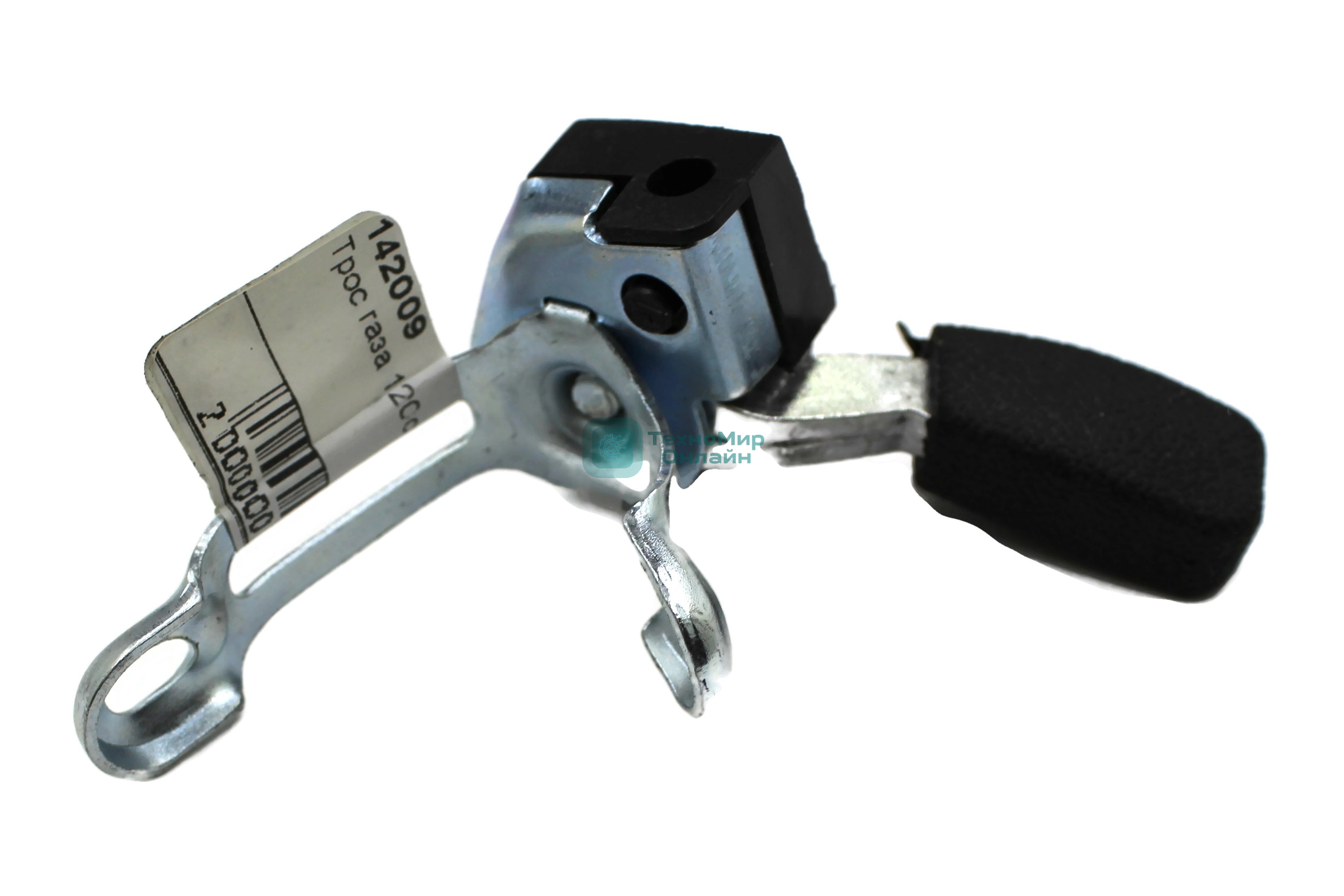 Трос газа 120 см с ручкой A (для виброплит итд) 142009