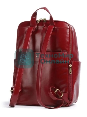 Рюкзак женский Piquadro Blue Square CA6678B2/R красный