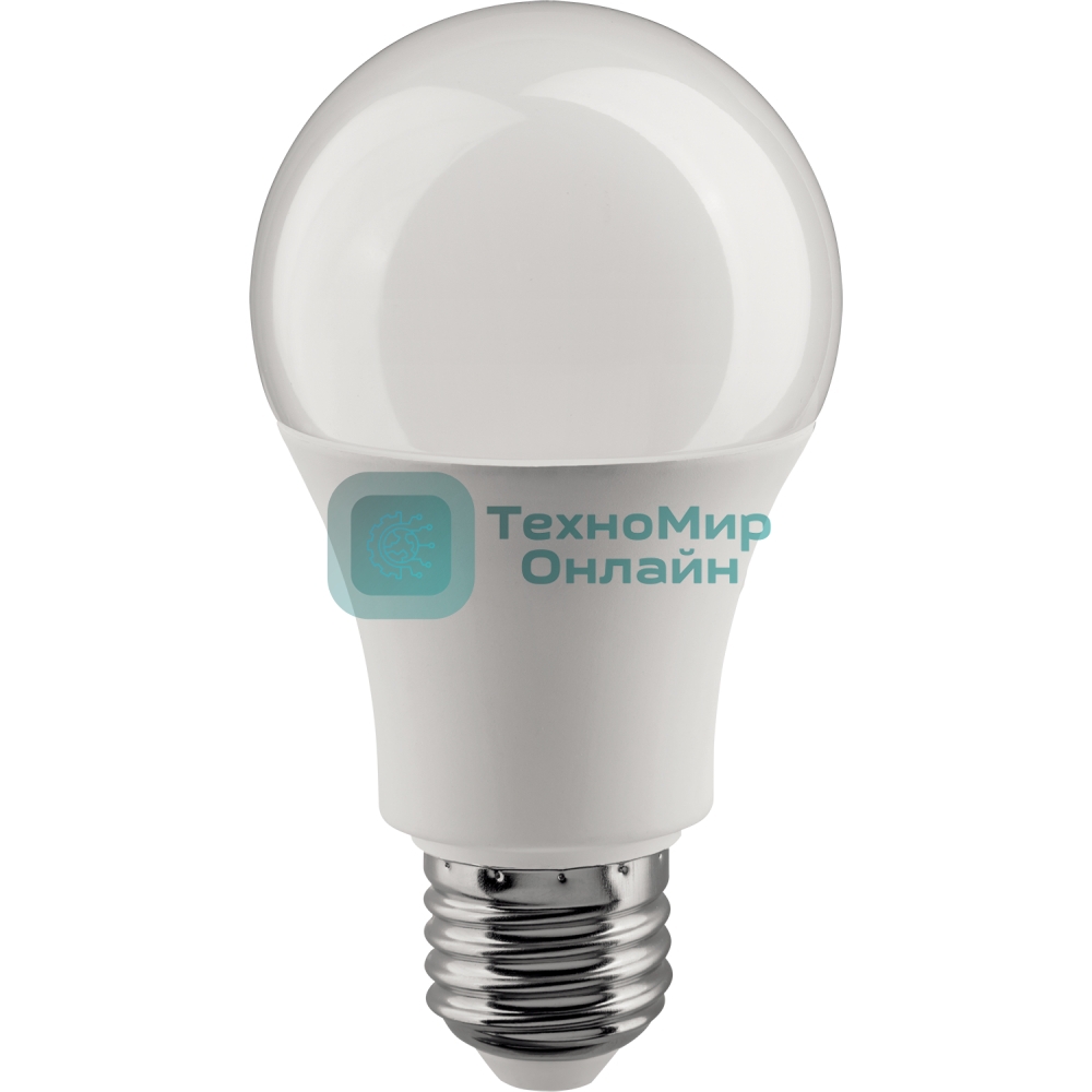 Лампа светодиодная ОНЛАЙТ 90 117 OLL-A55-10-230-6.5K-E27-PROMO