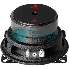 Колонки автомобильные Ural Молот АС-М100 (без решетки) 110Вт 91дБ 4Ом 10 см (4дюйм) (ком.: 2кол.) широкополосные однополосные