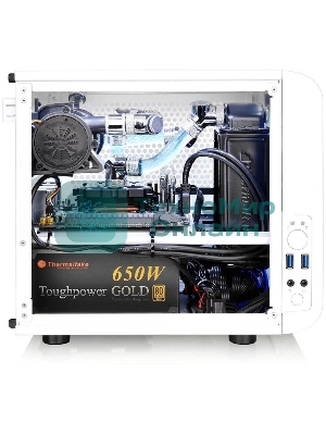 Компьютерный корпус Thermaltake Core V1 белый w/o PSU,CA-1B8-00S6WN-01