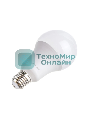 Лампа светодиодная EUROLUX LL-E-A80-25W-230-4K-E27 груша