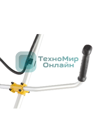 Триммер бензиновый Denzel DGT-520S, 52см3, 3 л.с., разъемная штанга, состоит из 2 частей