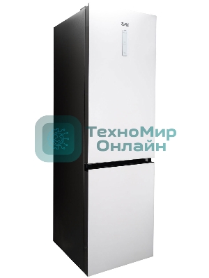 Холодильник DeLonghi DCS 19NFI BB DAMIANO белый двухкамерный 230/100л морозилка снизу, No Frost