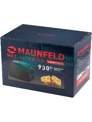 Тостер Maunfeld MFT-847BK