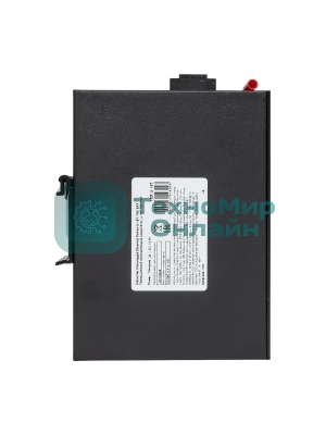 Коммутатор неуправляемый промышленный U-16T 16 портов 10/100Base-T(X) RJ45 монтаж на DIN-рейку TSX EKF TSX-U-16T