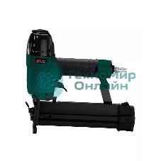 Профессиональный пневматический степлер Klpro KLZT9040H (емкость 150шт, шир.скобы 5,7мм, длина скобы 16-40мм, кейс)