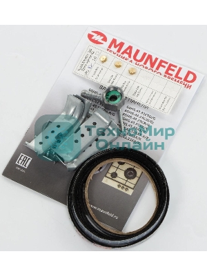 Газовая варочная панель Maunfeld EGHG.43.23CB\G черный