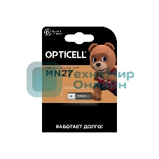 Батарея Opticell Specialty MN27 (1шт) блистер