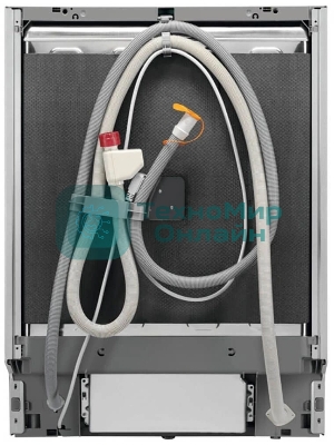 Встраиваемая посудомоечная машина Electrolux EEC67310L, черный, 59.6 см, 14 компл., 44 дБ, класс D