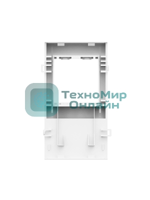 Рамка-суппорт DKC PDA-BN 120 (10463) шириной 120 мм для установки 2-x модулей 