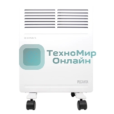 Конвектор электрический Ресанта ОК-500, белый, 500 Вт, 5 м2, термостат 67/4/9