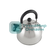 Чайник для плиты MALLONY MAL-039-MP 2,5 л матовый, со свистком (310097)