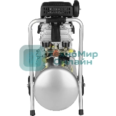 Компрессор поршневой Hyundai HYC 23224LMS масляный 130л/мин 24л 1500Вт серебристый/черный