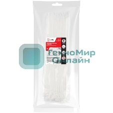 Хомут кабельный ЭРА 3.6х200 NO-225-152 бел. (уп. 100 шт)