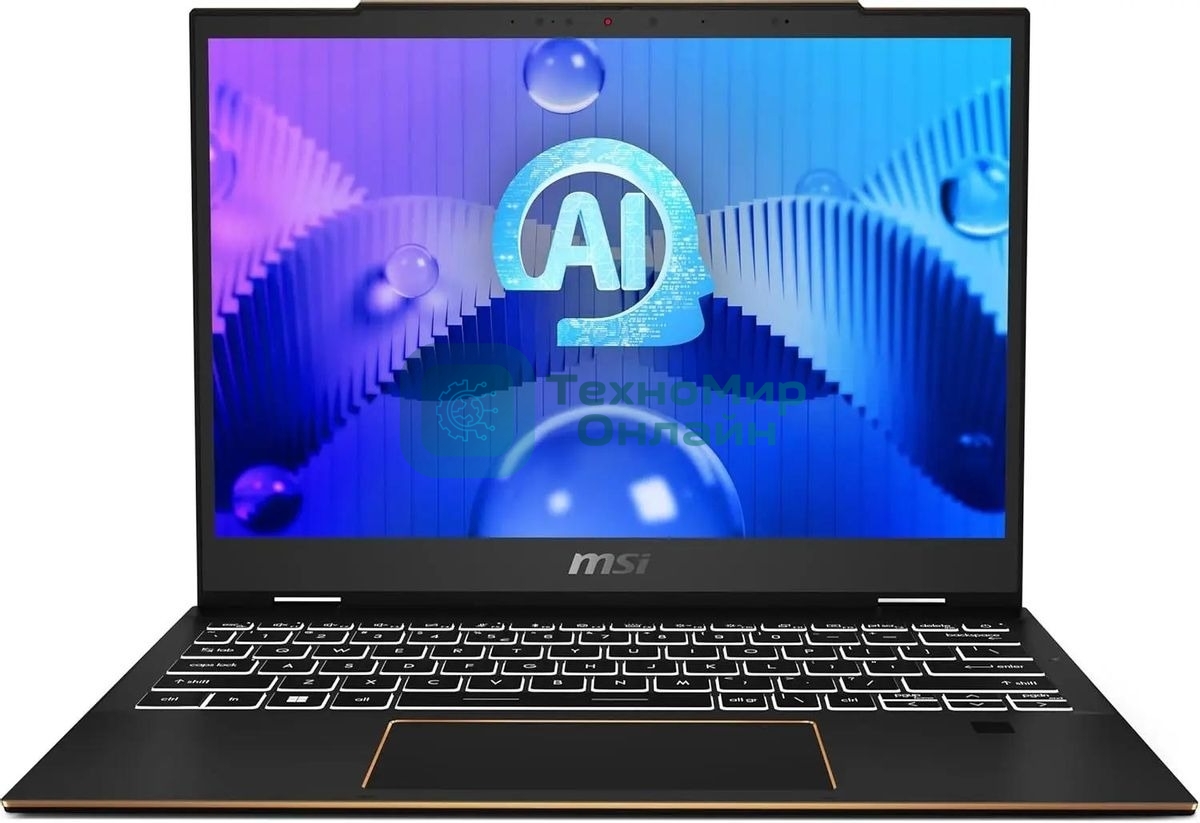 Ноутбук MSI Suммit E13 AI Evo A1MTG-001US Core Ultra 7 155H 16Gb SSD 1Tb Intel Iris Xe graphics 13.3