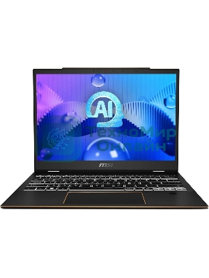 Ноутбук MSI Suммit E13 AI Evo A1MTG-001US Core Ultra 7 155H 16Gb SSD 1Tb Intel Iris Xe graphics 13.3