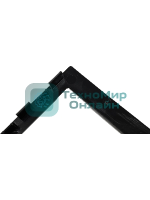 Рамка универсальная, 2 модуля, черный, RAL 9005 DKC/ДКС F00011B In-Liner Aero