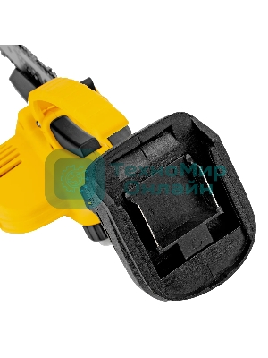 Цепная мини-пила аккумуляторная бесщет. Denzel CCS-150, шина 150 мм, Li-Ion, 20 В