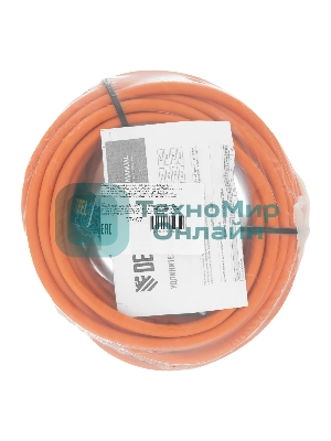 Удлинитель-шнур силовой Garden Series Denzel ПВС, 10 м, 1 розетка 3x1,5 мм