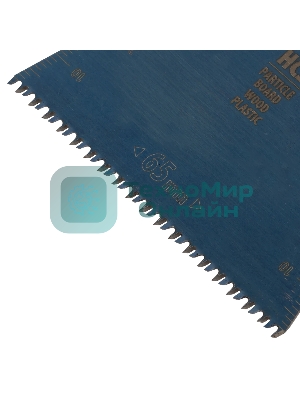 Набор насадок для МФИ Denzel по дереву и металлу, 3 шт.