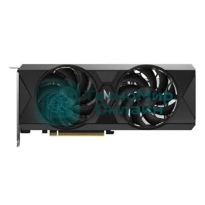 Видеокарта Acer DP.Z4UWW.P01, AMD Radeon RX 9060 XT, 8 ГБ GDDR6, 128 бит, PCI-e 5.0, 1xHDMI, 2xDP