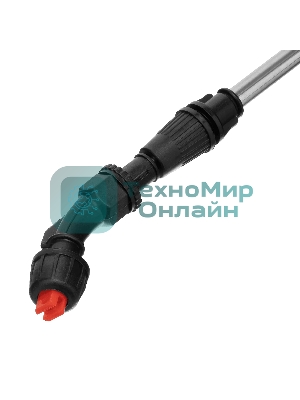 Опрыскиватель ранцевый аккумуляторный Denzel D-16LA, 16 л, щелочной акк., 12 В, 8 А·ч