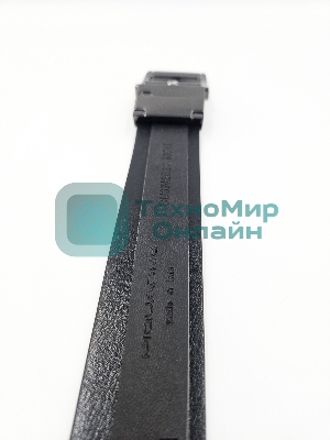 Ремень мужской Piquadro Blue Square CU6742B2/MON 125х3.5 см коричневый/черный натур.кожа