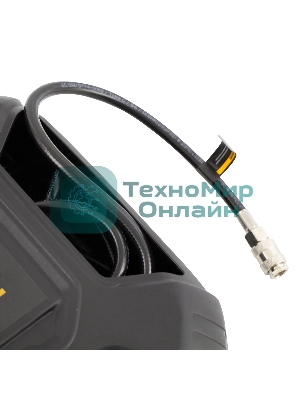 Компрессор воздушный Denzel DL1100 1,1 кВт, 180 л/мин, с набором аксессуаров