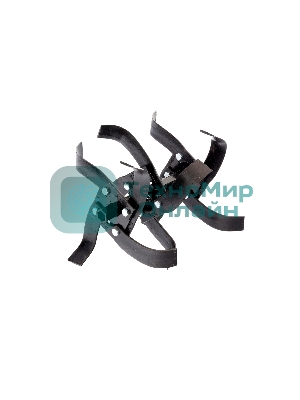 Мотоблок Denzel DPT-270X, 7 л.с., диск.сцеп, шир 90 см, глуб 35 см, фрез 3х4, ВОМ, передачи 2В/1Н