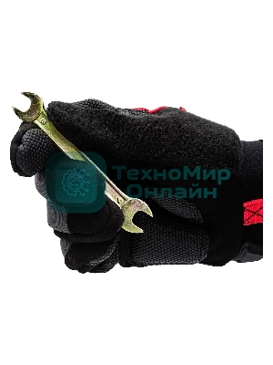 Ключ рожковый Сибртех 14302 8 х 9 мм, желтый цинк