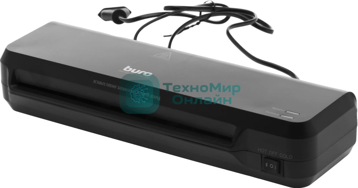 Ламинатор Buro BU-L290, 2 вала, A4, 125мкм, 300 мм/мин