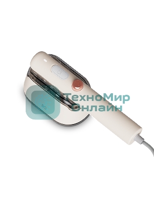 Отпариватель BQ SG1009H бежевый, 1000 Вт, 21 г/мин, 60 мл