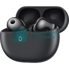 Наушники TWS Huawei FreeBuds Pro 5 серый, внутриканальные, Bluetooth, беспроводная зарядка, до 7 ч