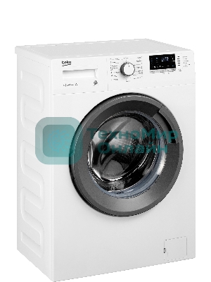 Стиральная машина Beko WRE6512ZAW (R) белый, загрузка фронтальная 6 кг, 1000 об/мин., класс: А