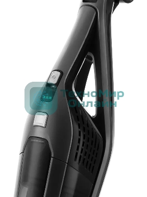 Пылесос ручной Kitfort KT-594 90Вт черный графит/черный