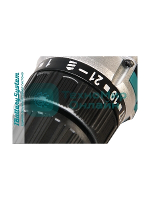 Дрель-шуруповерт аккумуляторная Sturm CD3620, Аккумуляторная, 20В, 2 АКБ, Кейс