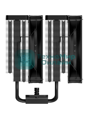 Кулер Ocypus Delta A62 BK ARGb черный 120мм алюминий+медь 2000rpm 29db 4-pin 260W 156мм