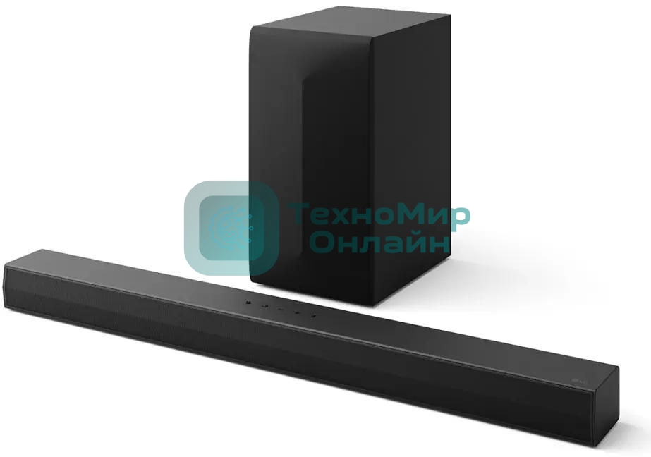 Саундбар LG S60T 3.1 120Вт+220Вт черный