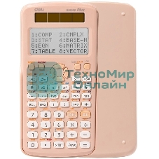 Калькулятор научный Deli ED991ES розовый 10+2-разр.