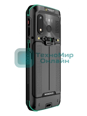 Терминал сбора данных Mindeo M50 (M50E33255130CN) 2D Image, 3/32 Гб, Android 11, USB, Bluetooth, WiFi, NFC, USB Type-C, MicroSD, SIM, 3G, 4G, 5.45 