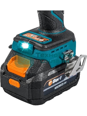 Дрель-шуруповерт Bort BAB-21U, 18 В, 4 Ач, 100 Нм, бесщеточный