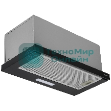 Вытяжка встраиваемая Gorenje TH60E6XB серебристый управление: кнопочное (1 мотор)