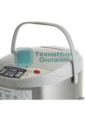 Мультиварка DELTA DL-6529 белый, 900 Вт, 5л, 6 ПРОГРАММ (4)