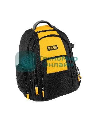 Рюкзак для инструмента Denzel 365х190х430 мм, 3 отделения, 26 карманов