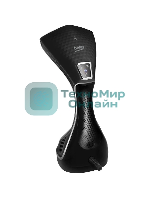 Отпариватель Beko STM 4116 B черный, 1600 Вт, 25 г/мин, 230 мл