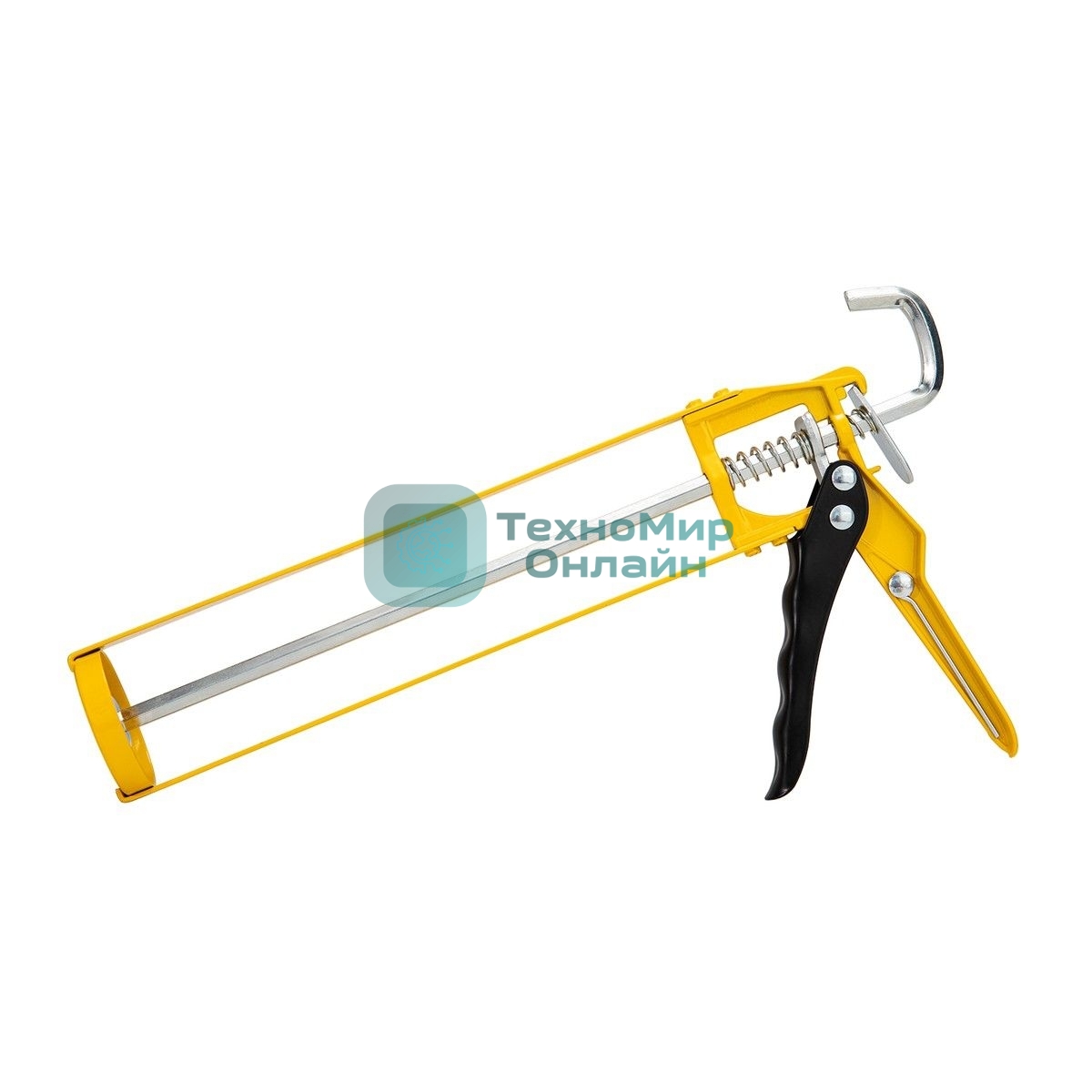 Пистолет для герметика Deli DL2360 Размер: 9 дюймов/230 мм. Сталь А3 + алюминий.