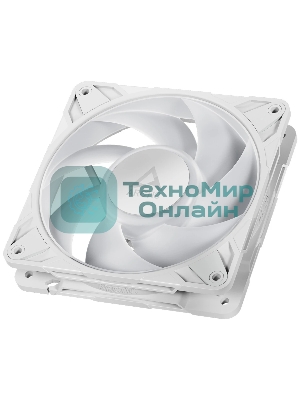 Вентилятор корпусной ARCTIC P12 Pro A-RGb (белый) - retail (ACFAN00311A)