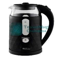 Чайник электрический Kelli KL-1805 черный